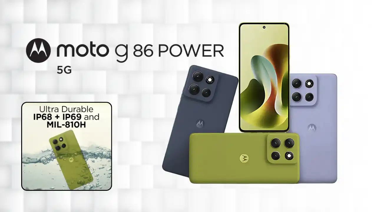 Moto G86 Power