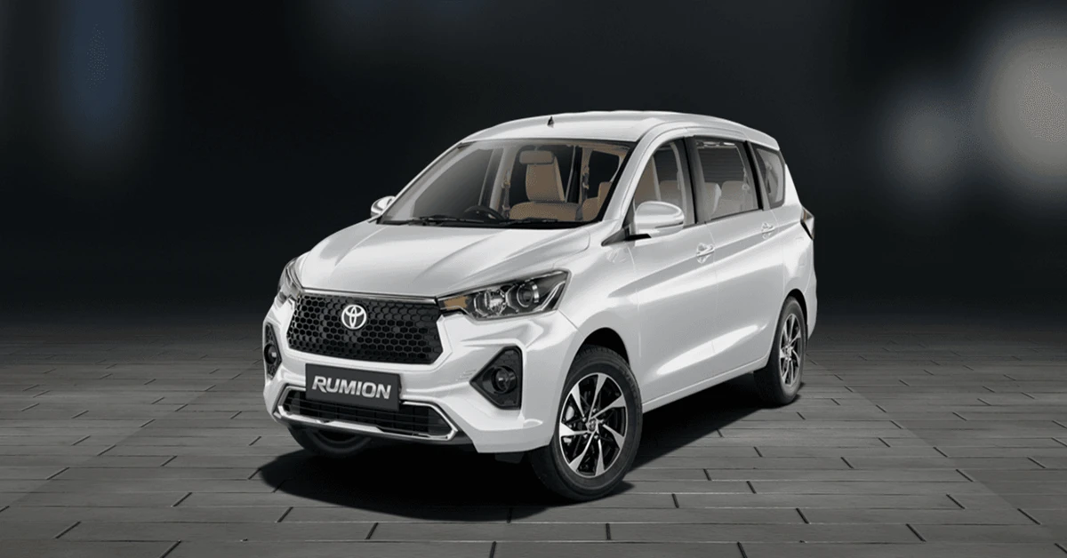 Toyota Rumion