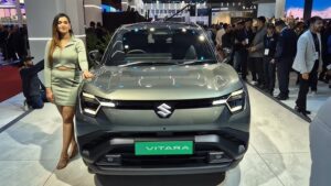 Maruti Suzuki eVX