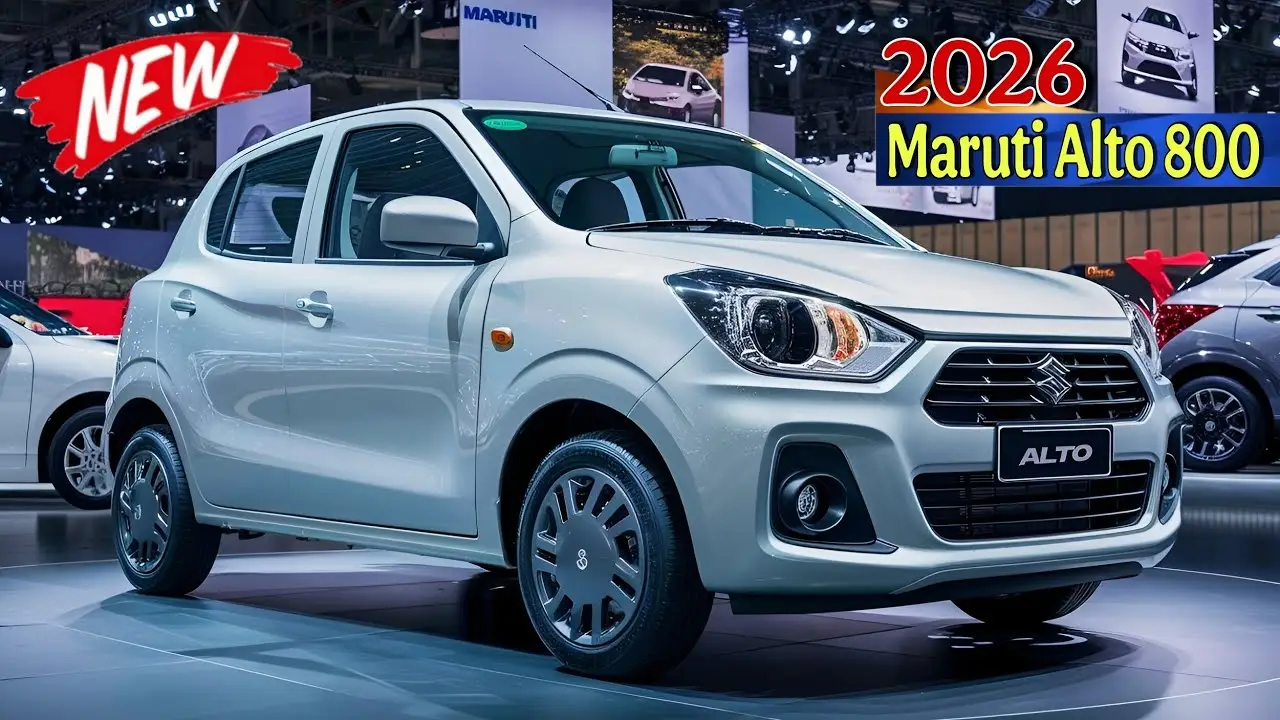New Maruti Alto
