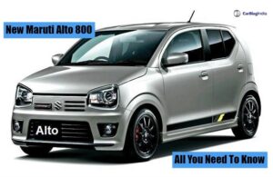 New Maruti Alto