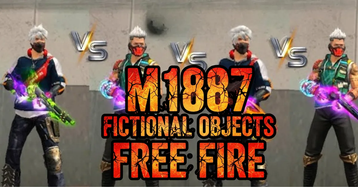 M1887 Fictional Objects
