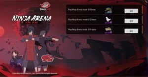 Ninja Arena Mode