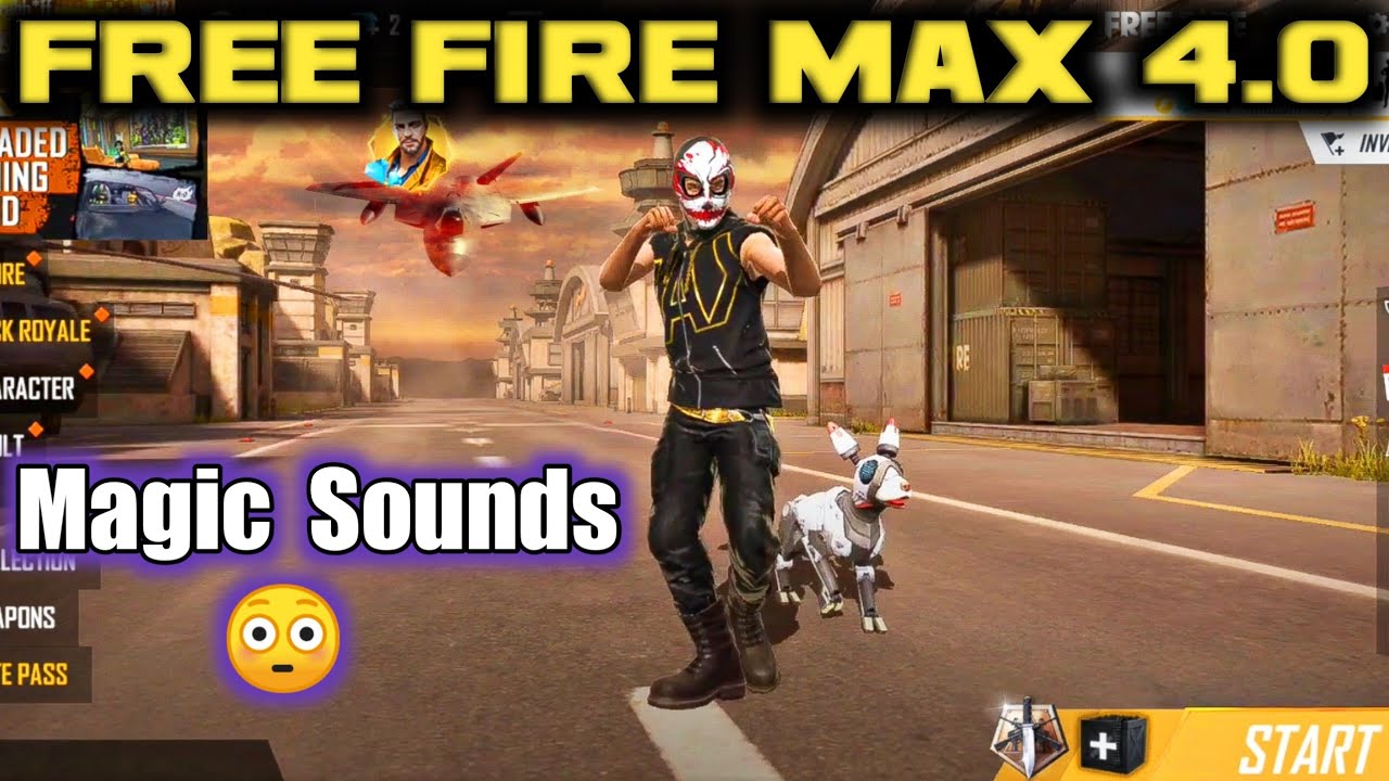 Free Fire MAX 4.0