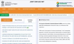 CSIR NET