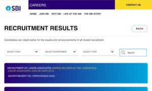 SBI PO Prelims Result 2025