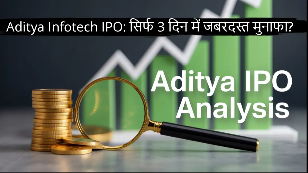 Aditya infotech IPO