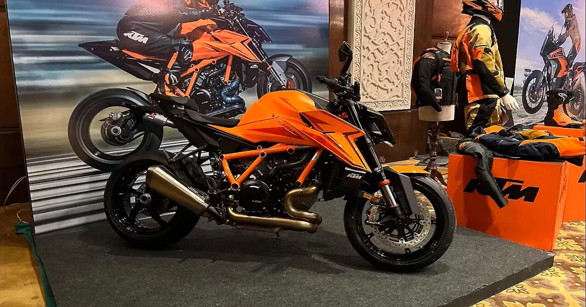 KTM 1390 Super Duke R