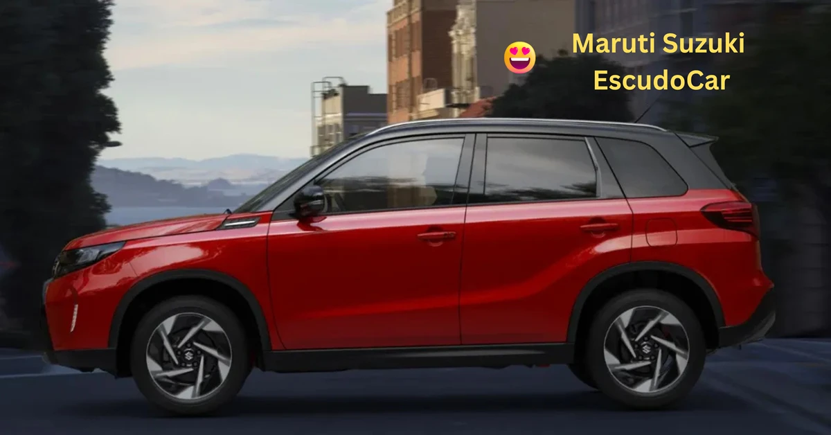 Maruti Suzuki Escudo