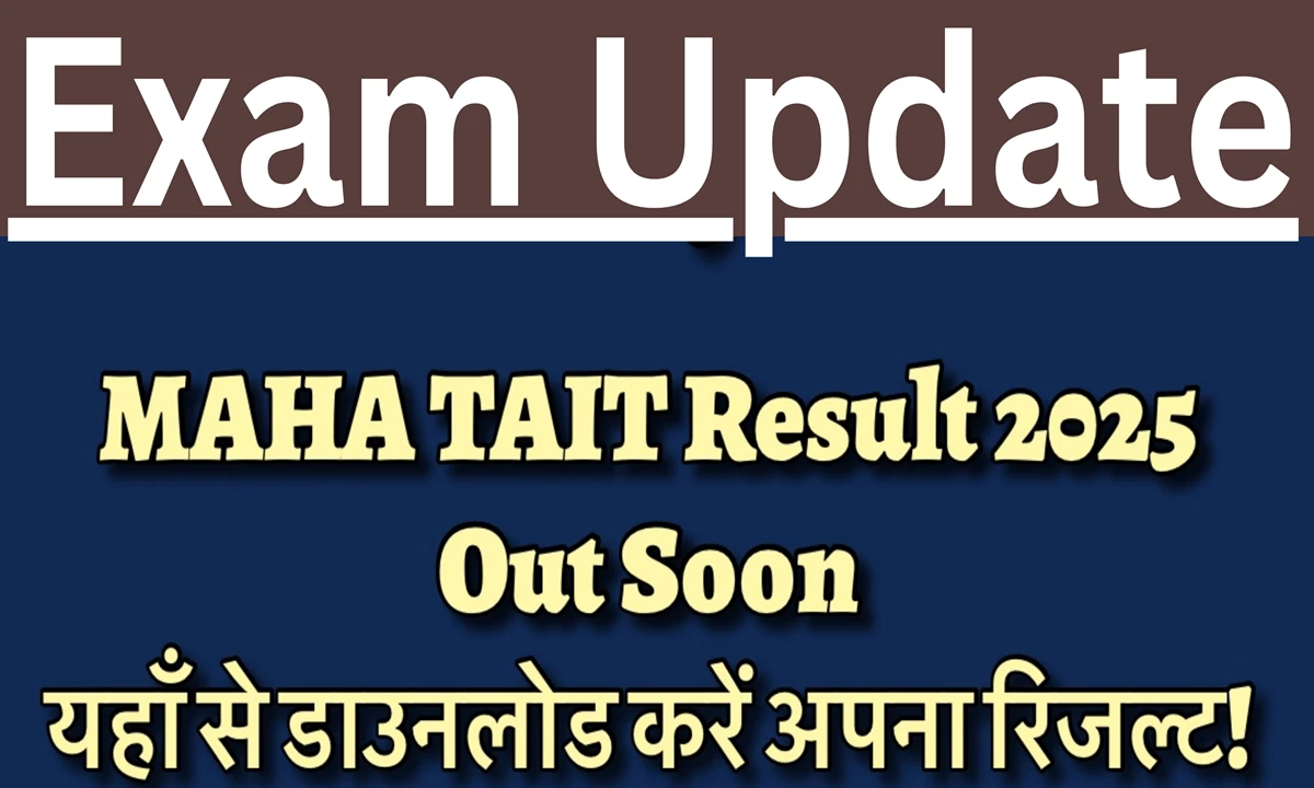 MAHA TAIT Result