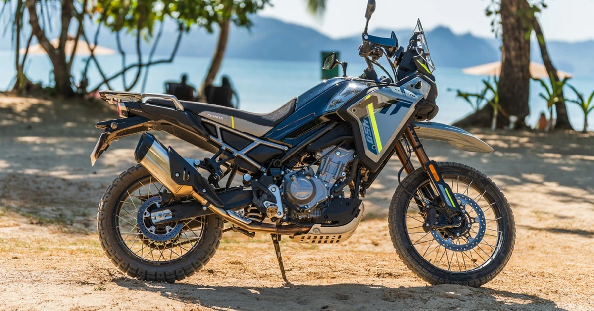 CFMoto 450 MT Adventure Bike