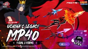 Uchihas Legacy MP40