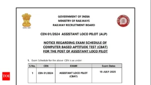 RRB ALP Exam