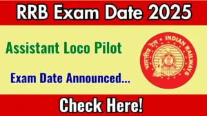 RRB ALP Exam