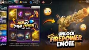 Max Firepower Emote