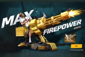 Max Firepower Emote